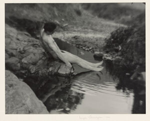 Gelatin Silver Print on board