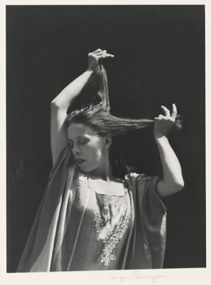 Gelatin Silver Print on board