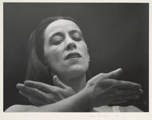 Gelatin Silver Print on board