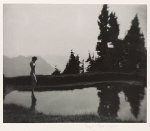 Gelatin Silver Print on board