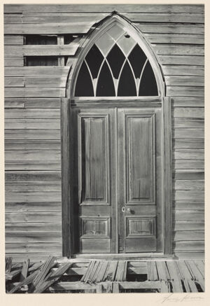Gelatin Silver Print on board