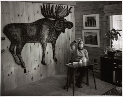 Abbott, Artist's Studio | George Daniell | Colby College Museum of Art