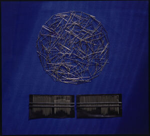 Cibachrome print on paper