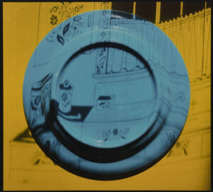 Cibachrome print on paper