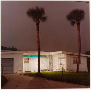 Chromogenic color print on paper