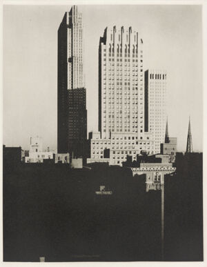 Portfolio with five hand-pulled, dust-grained photogravures on Mana Gravure paper, Ed. 27/250